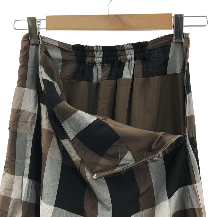 TODAYFUL / トゥデイフル | Chambray Check Skirt シャンブレー