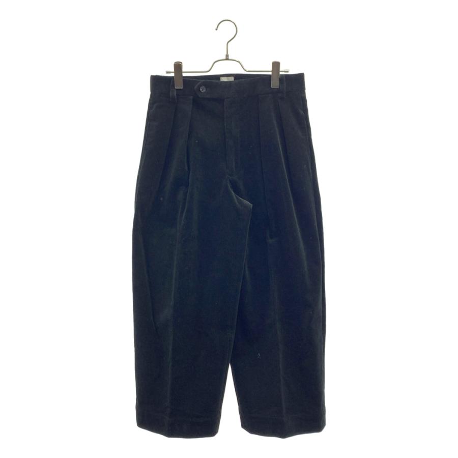 BISOWN / ビソウン CORDUROY 2TUCK WIDE TROUSERS コーデュロイ ワイド