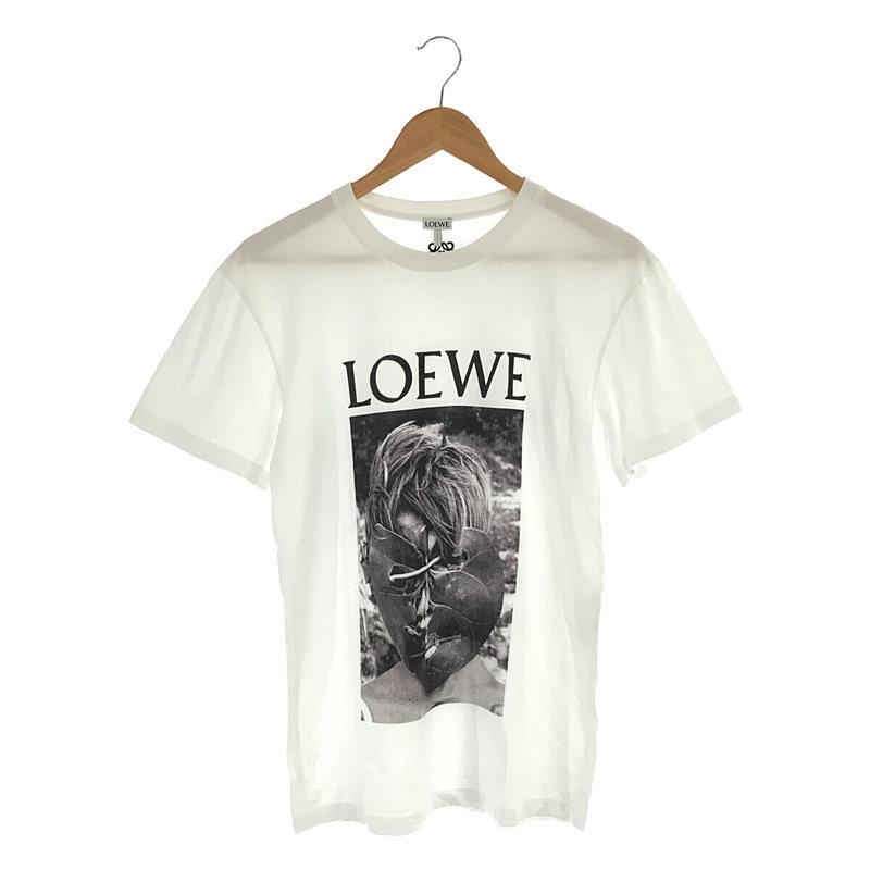 美品】 LOEWE / ロエベ | 2020SS | Ken Heyman T-Shirt アナグラムロゴ
