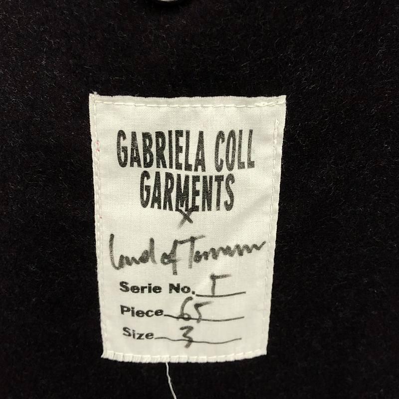 美品】 GABRIELA COLL GARMENTS / ガブリエラコールガーメンツ 美品】 GABRIELA COLL GARMENTS / ガブリエラコールガーメンツ