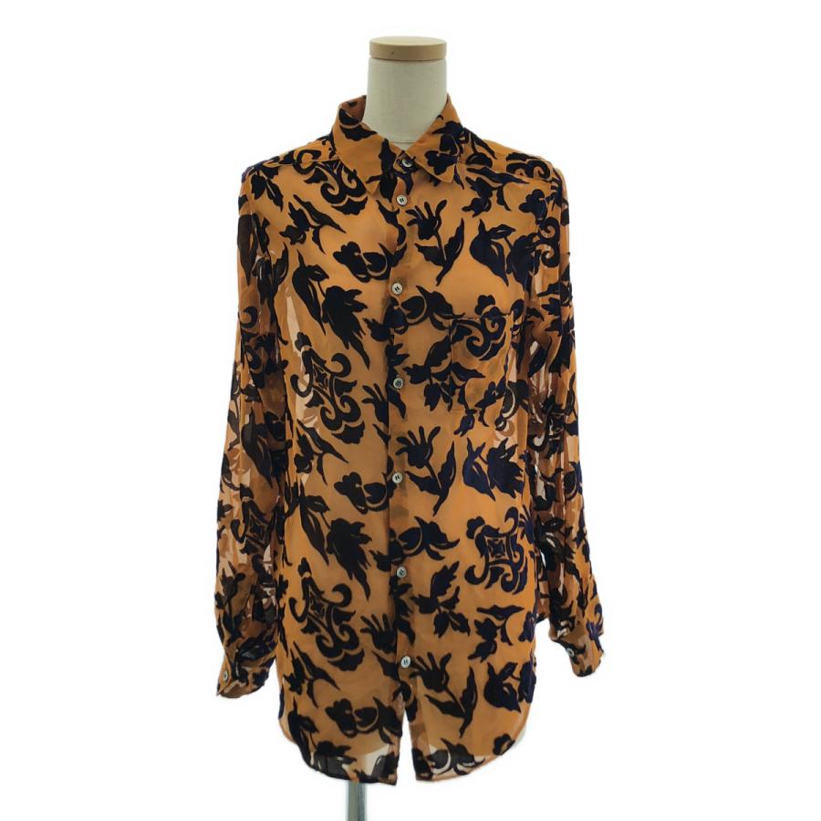 JUNYA WATANABE COMME des GARCONS / ジュンヤワタナベ レーヨン 総柄 