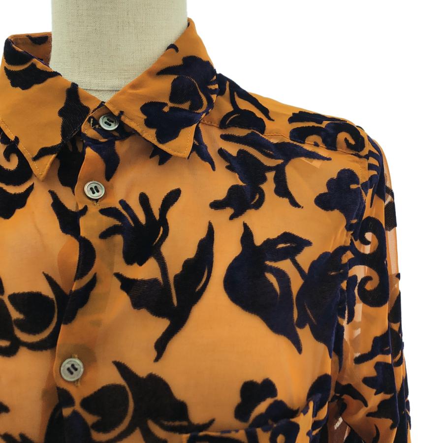 JUNYA WATANABE COMME des GARCONS / ジュンヤワタナベ レーヨン 総柄 