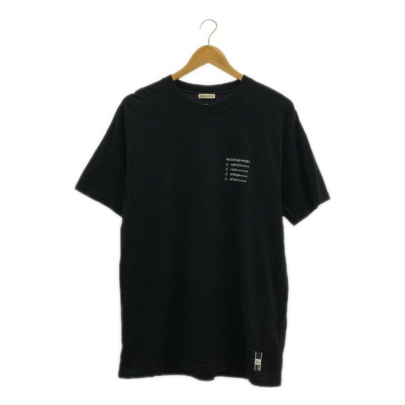 MONCLERモンクレールフラグメントビックロゴTシャツ MONCLER