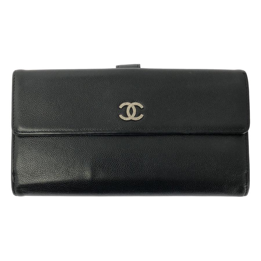CHANEL（シャネル） キャビアスキン セブルガ ココマーク レザー