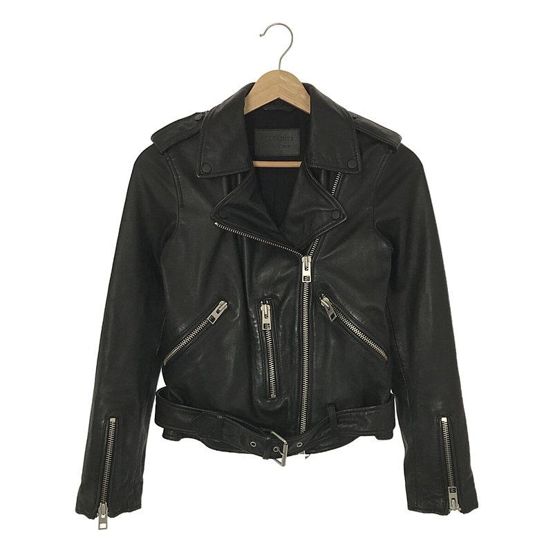 ALLSAINTS / オールセインツ | BALFERN BIKER ラムレザー ダブル 