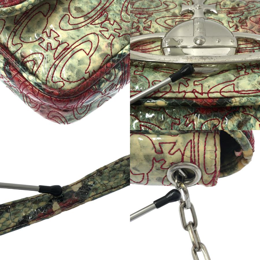 激レア✨️未使用✨️ヴィヴィアン ウエストウッド ショルダーバッグ オーブ 総柄 Vivienne Westwood ヴィヴィアンウエストウッド オーブ 総柄