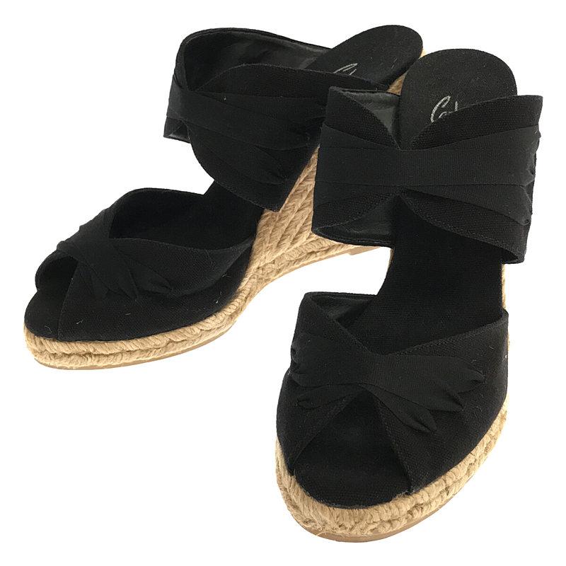 Castaner / カスタニエール | ウェッジソール サンダル 箱付き | 38