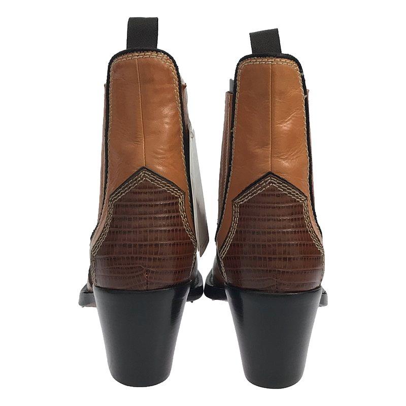 DSQUARED2 ディースクエアード アンクルブーツ ブラウン DSQUARED2 スエード アンクルブーツ | ブラウン | FARFETCH JP