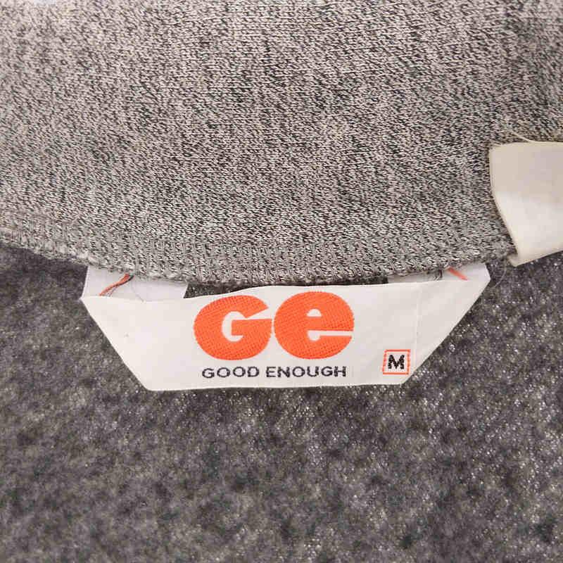 GOODENOUGH / グッドイナフ | 90s 初期 GDEH ワンポイントロゴ 襟付き