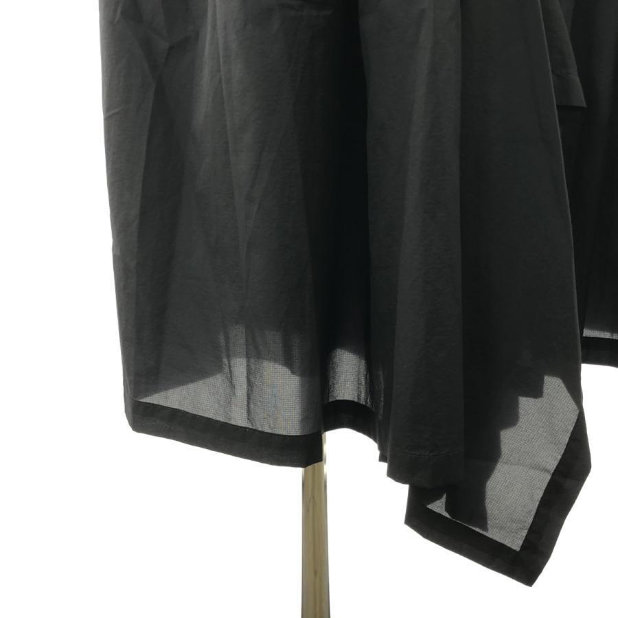 Y-3 / ワイスリー サイドライン ギャザー アシンメトリー ロング