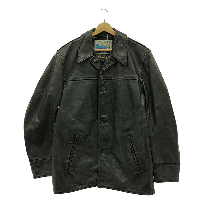 メ*ー様 エアロレザー チームスター カーコート38 Aero Leathers AEROLEATHER / エアロレザー | チームスター カー