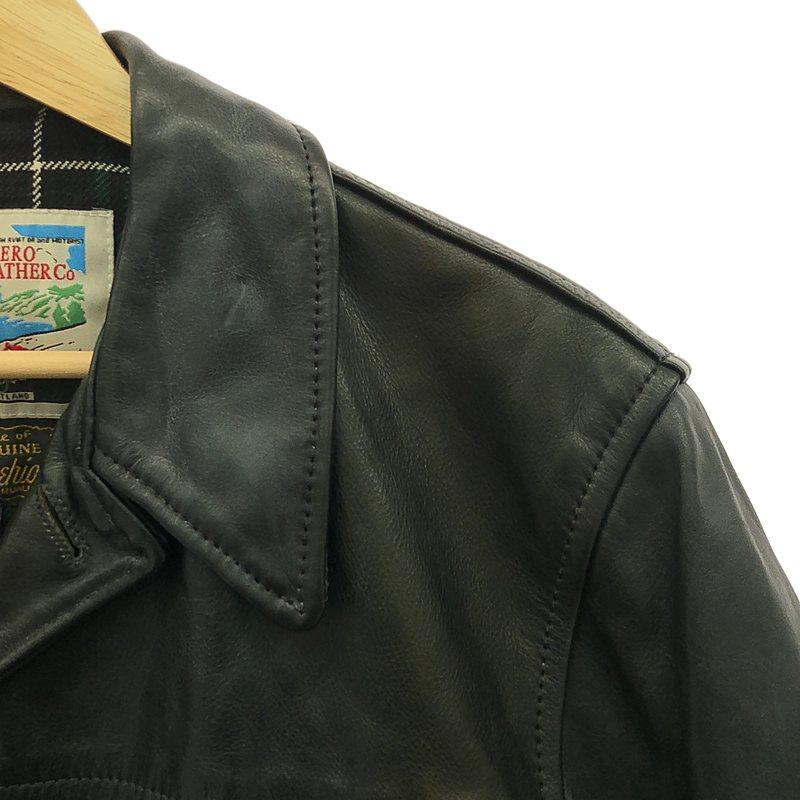 メ*ー様 エアロレザー チームスター カーコート38 AEROLEATHER / エアロレザー | チームスター カーコート | 38