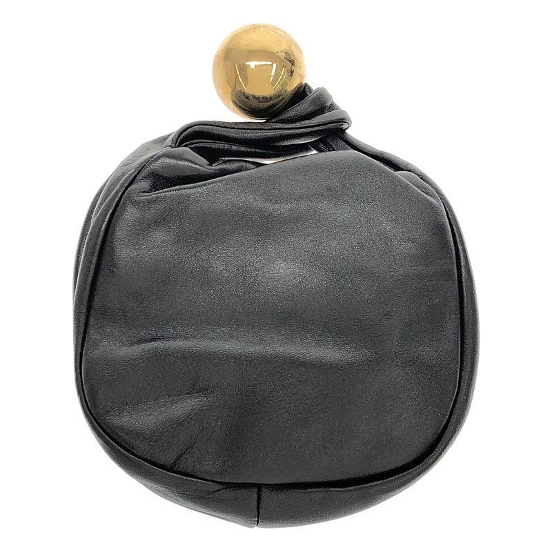 JIL SANDER / ジルサンダー | SPHERE POUCH SM ハンドバッグ