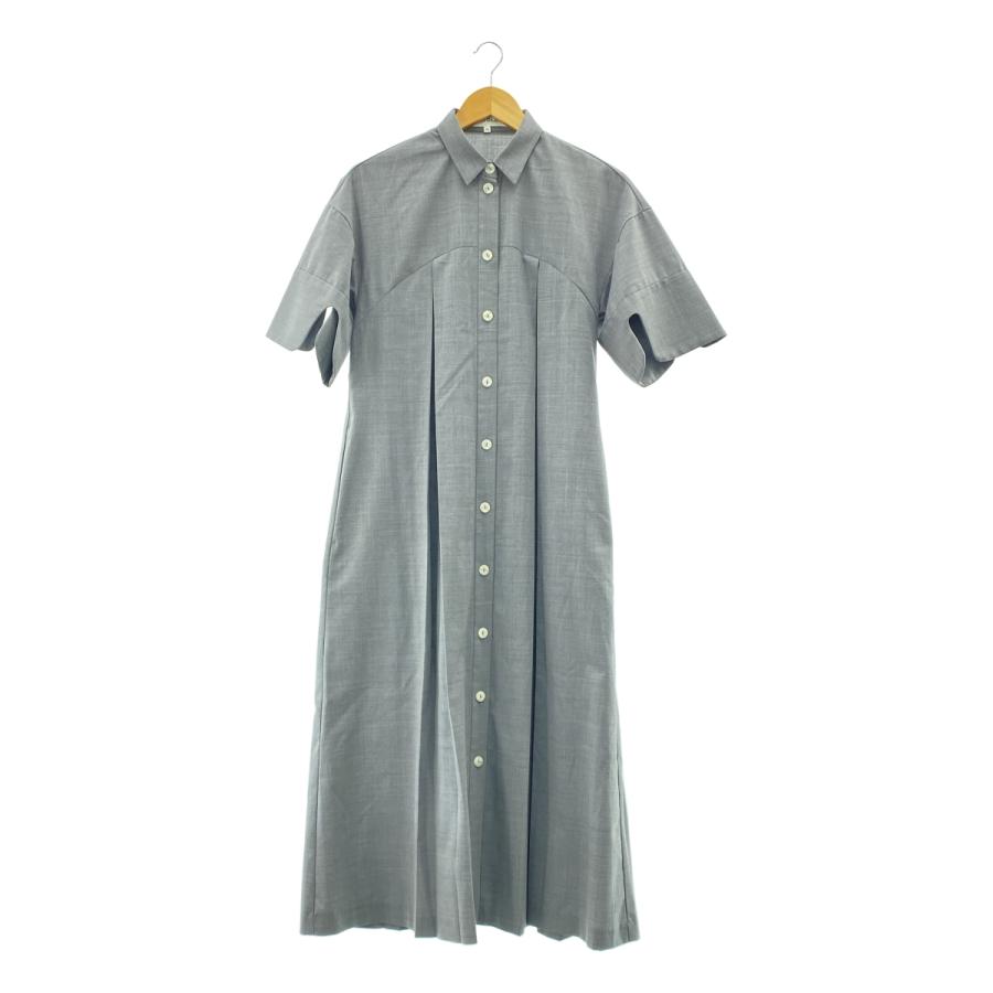 ENFOLD（エンフォルド） WIDE-BOX-PLEATS DRESS ワイド ボックス