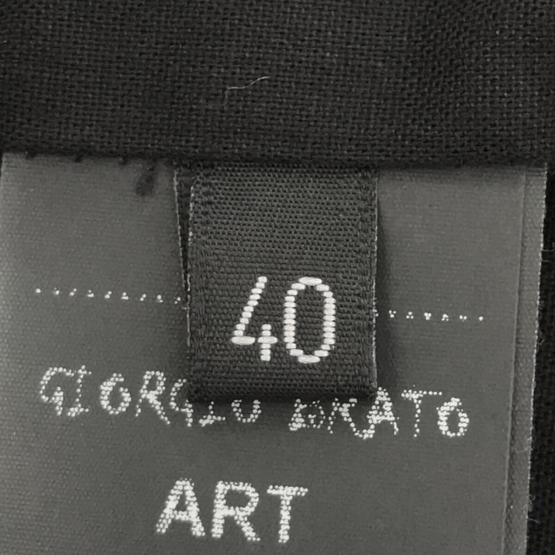 GIORGIO BRATO / ジョルジオブラット | イタリア製 レザー ダブル ジップ シングル ライダース ジャケット 保存袋付き | 40 | ブラウン | レディース｜kldclothing｜07