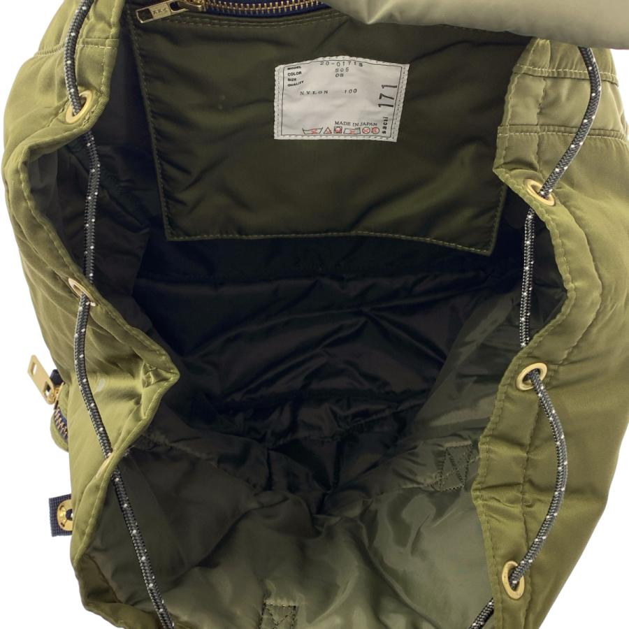 sacai（サカイ） ×PORTER / Double Pocket Backpack ナイロンバック