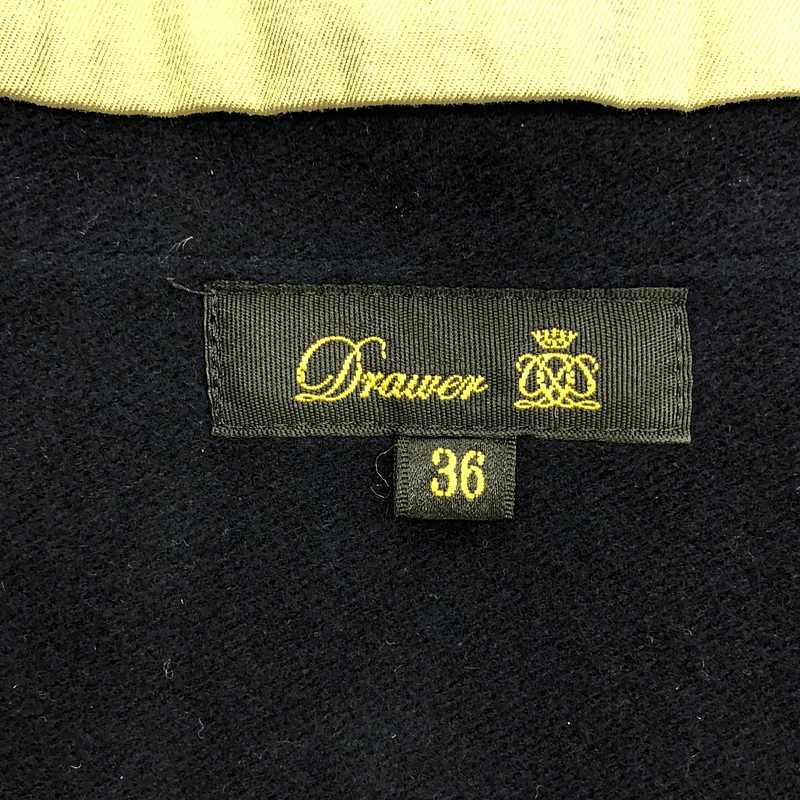 美品✨ドゥロワー Drawer コットンツイル チェックライナー トレンチコート Drawer（ドゥロワー）の「DRAWER コットンツイル トレンチコート