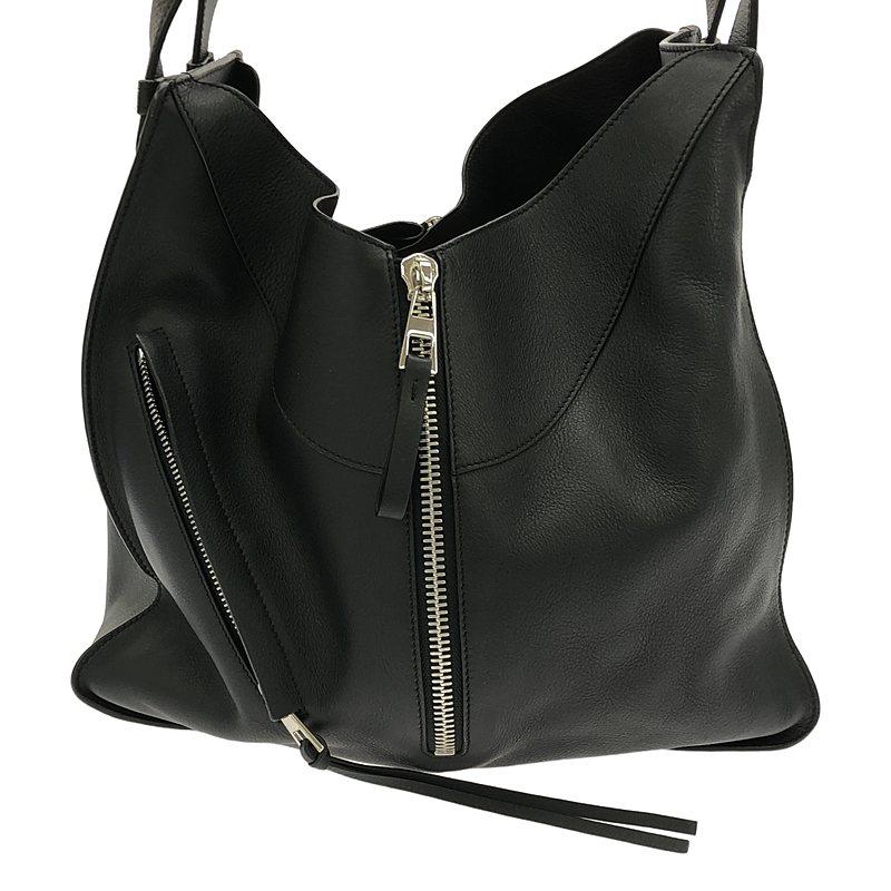 LOEWE / ロエベ | HAMMOCK MEDIUM カーフ / ハンモック ミディアム クロスボディバッグ | ブラック | レディース LOEWE（ロエベ） | HAMMOCK MEDIUM カーフ / ハンモック ミディアム
