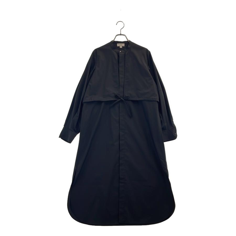 HYKE（ハイク） T/C BALLOON SLEEVE DRESS バルーンスリーブ シャツ
