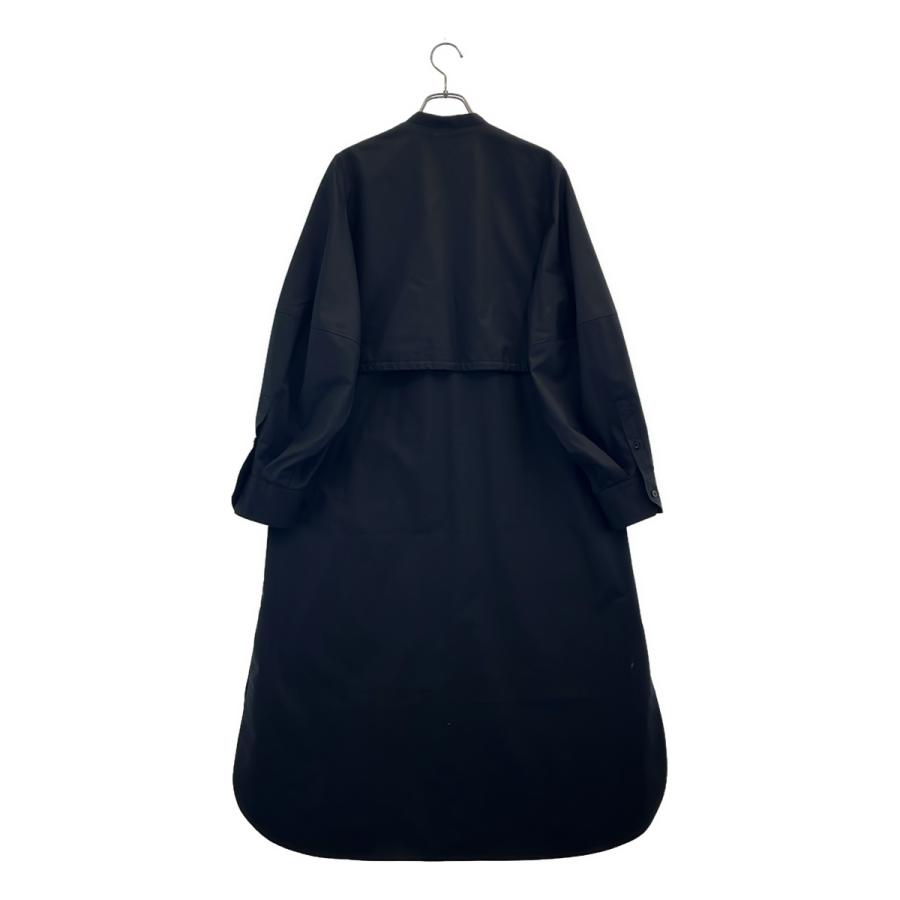 HYKE（ハイク） T/C BALLOON SLEEVE DRESS バルーンスリーブ シャツ