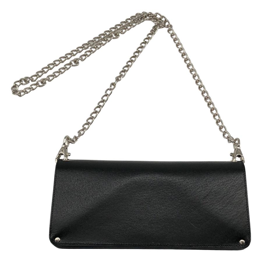 COMME des GARCONS（コムデギャルソン） レザー アコーディオン