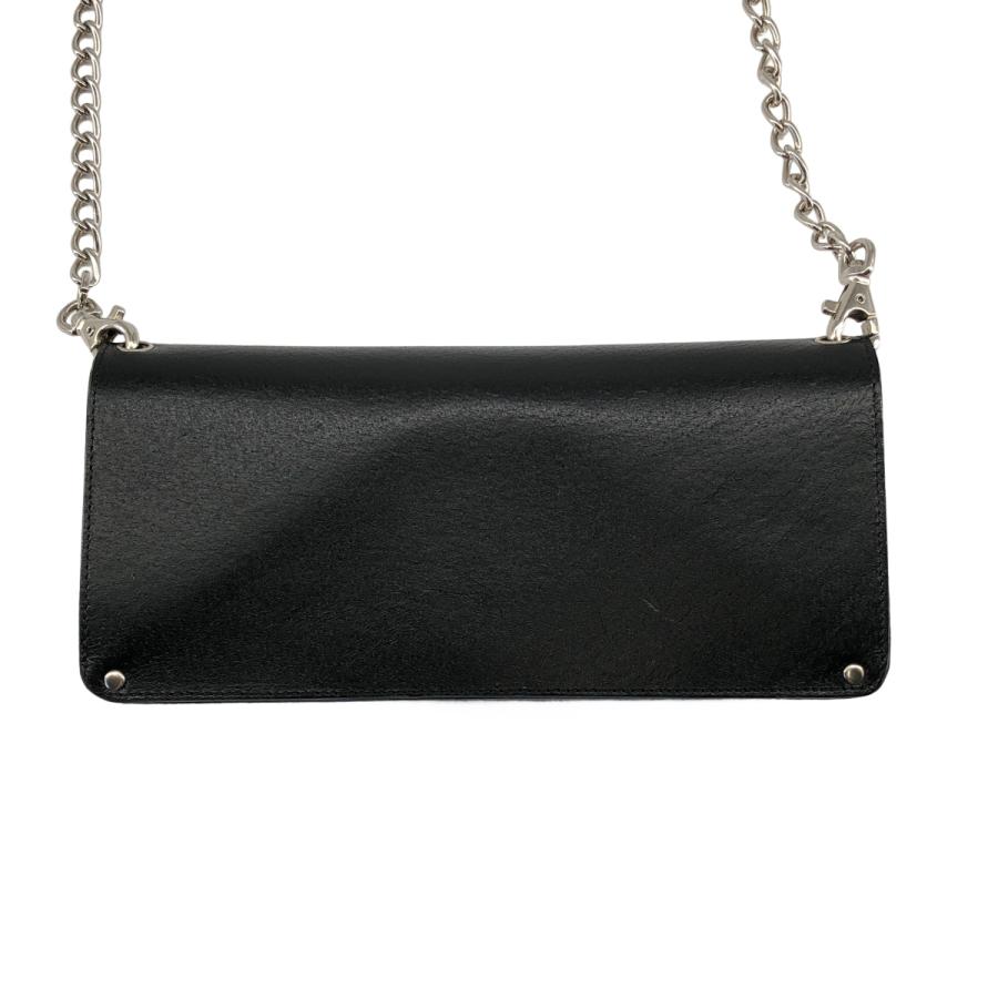 COMME des GARCONS（コムデギャルソン） レザー アコーディオン
