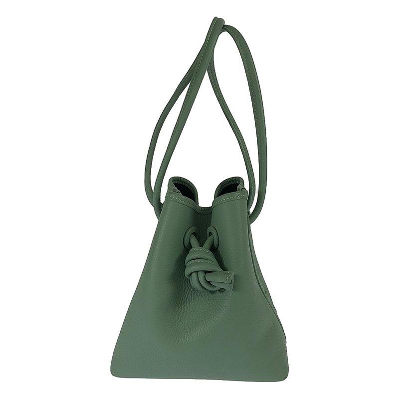 VASIC 【美品】 / ヴァジック | 2WAY BOND MINI レザーバッグ ミント  