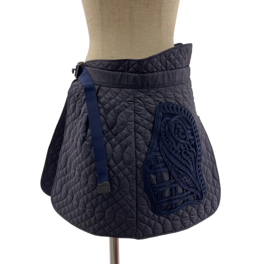 Mame Kurogouchi / マメクロゴウチ Cording Embroidery Quilted