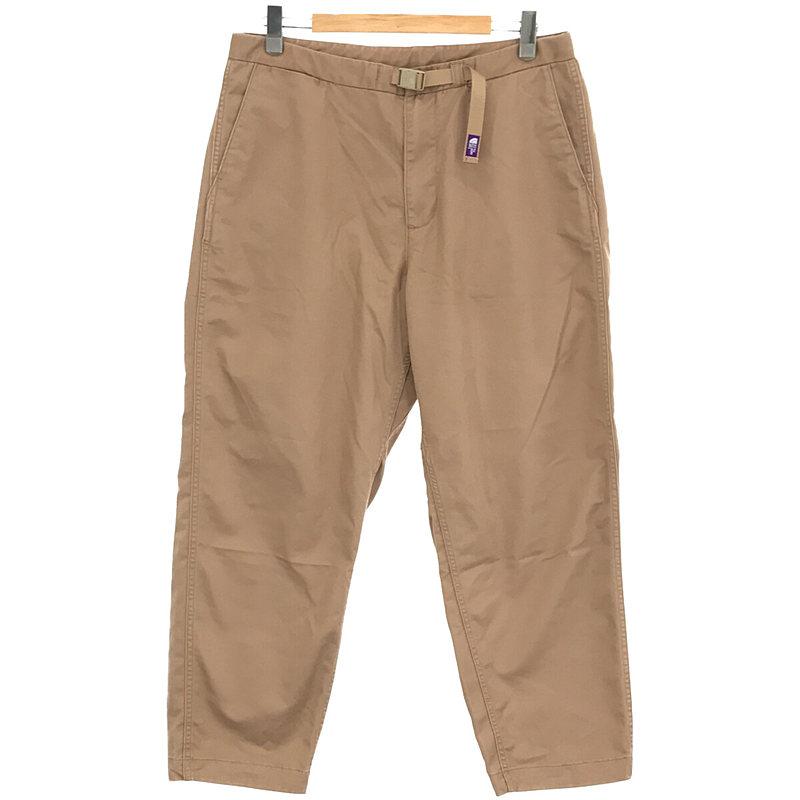 THE NORTH FACE / ザノースフェイス | Stretch Twill Wide Tapered Pants NT5052N ストレッチツイル ワイドテーパードパンツ | 36