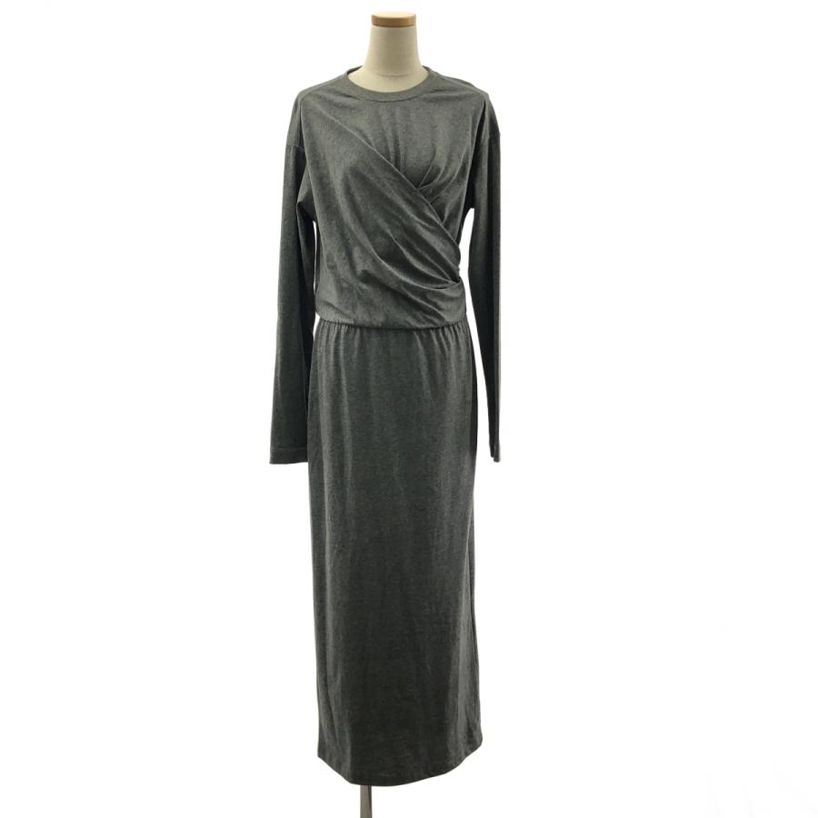 anuke / アンヌーク Drape Cut Onepiece ドレープカット ワンピース