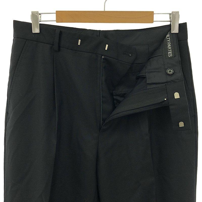 WACKO MARIA / ワコマリア | PLEATED TROUSERS 2タック WACKO MARIA / ワコマリア | PLEATED TROUSERS 2タック