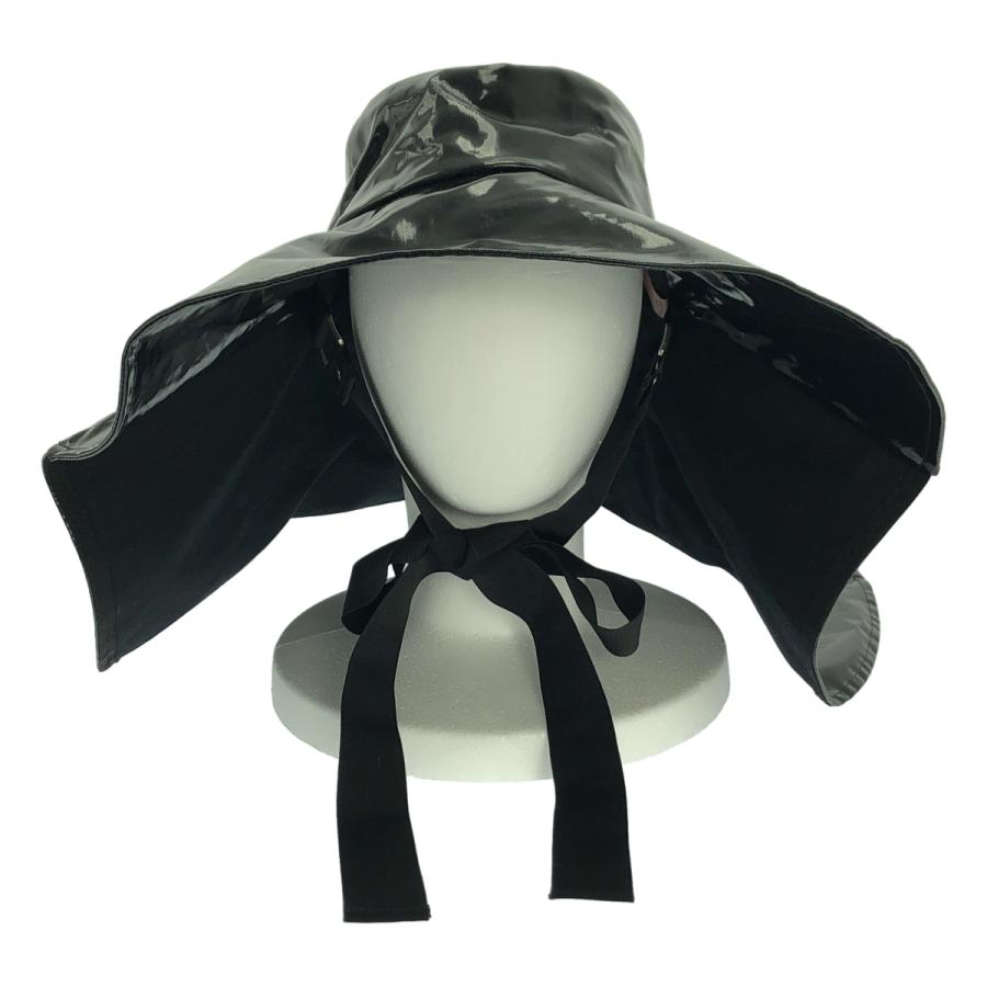 fetico FLARED NYLON HAT フェティコ　ハット　帽子 FETICO / フェティコ FLARED FAUX-LEATHER HAT ハット : KLD ヤフー