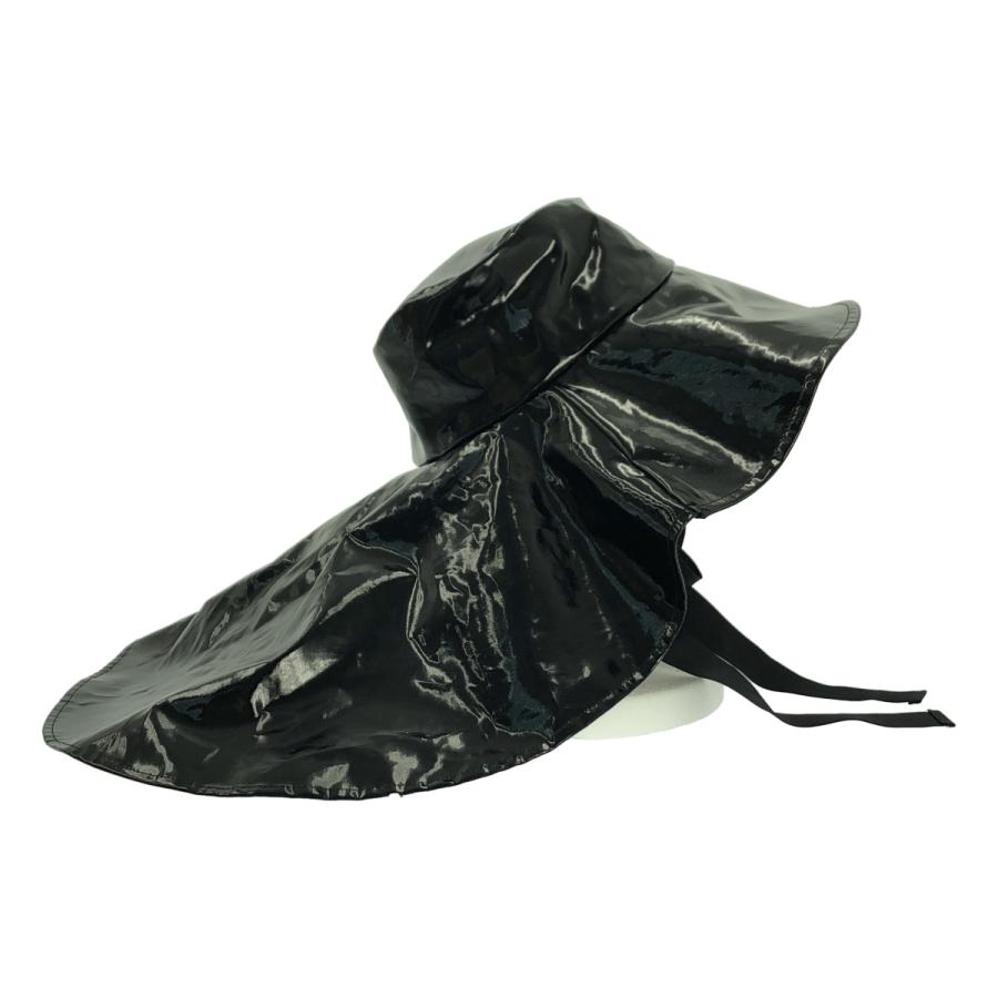 fetico FLARED NYLON HAT フェティコ　ハット　帽子 FETICO / フェティコ FLARED FAUX-LEATHER HAT ハット : KLD ヤフー