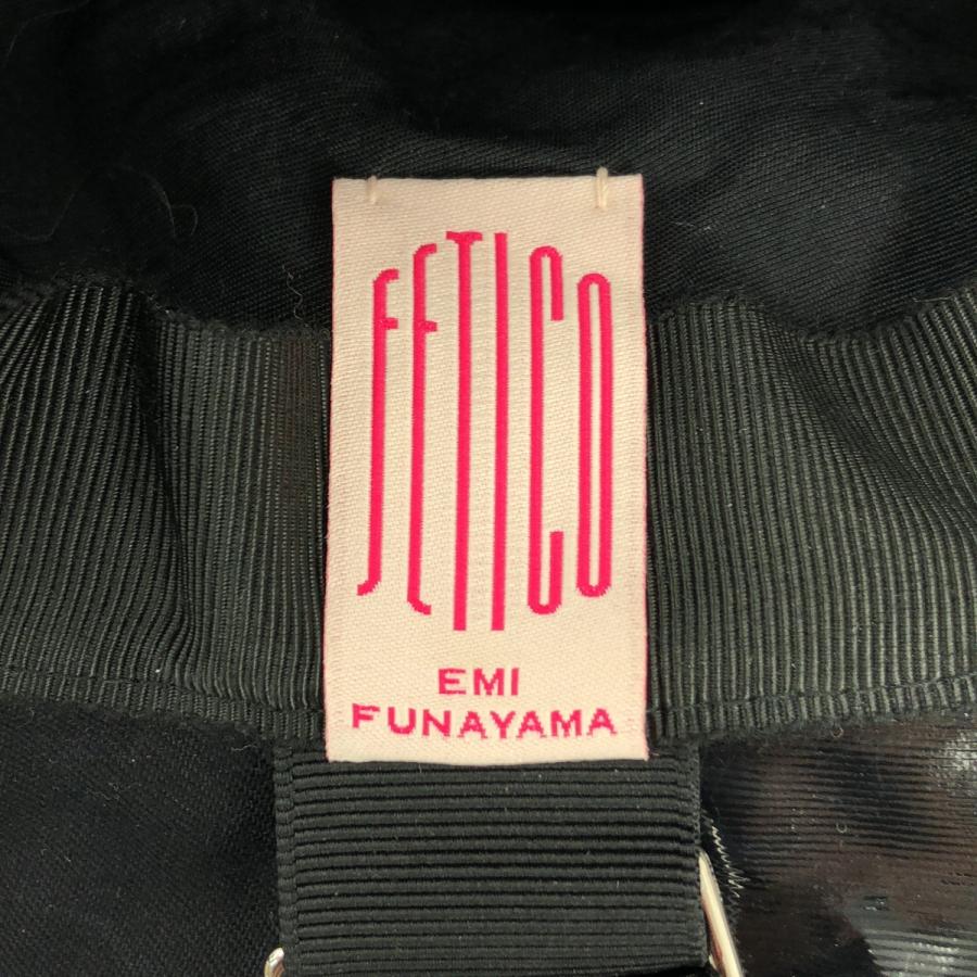 FETICO / フェティコ FLARED FAUX-LEATHER HAT ハット : KLD ヤフー