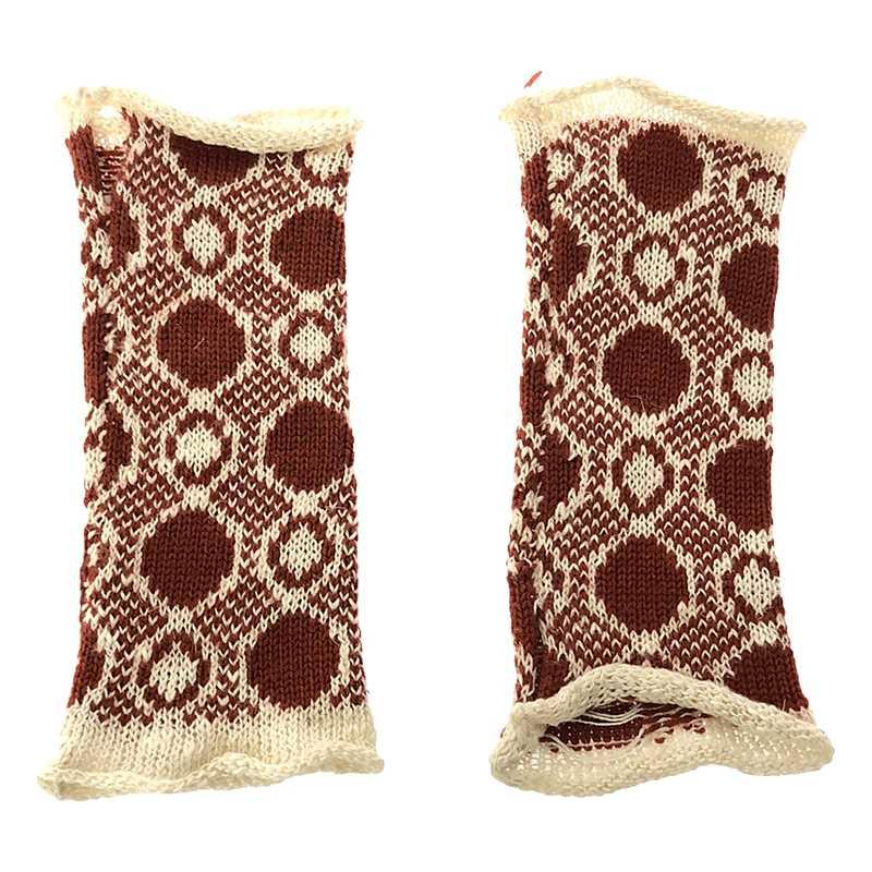 【新品】 OLUBIYI THOMAS / オルヴィトーマス | 2022AW | wool wrist warmers gloves_1