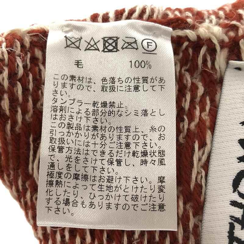 【新品】 OLUBIYI THOMAS / オルヴィトーマス | 2022AW | wool wrist warmers gloves_3