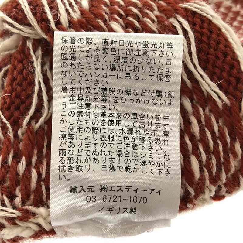 【新品】 OLUBIYI THOMAS / オルヴィトーマス | 2022AW | wool wrist warmers gloves_4