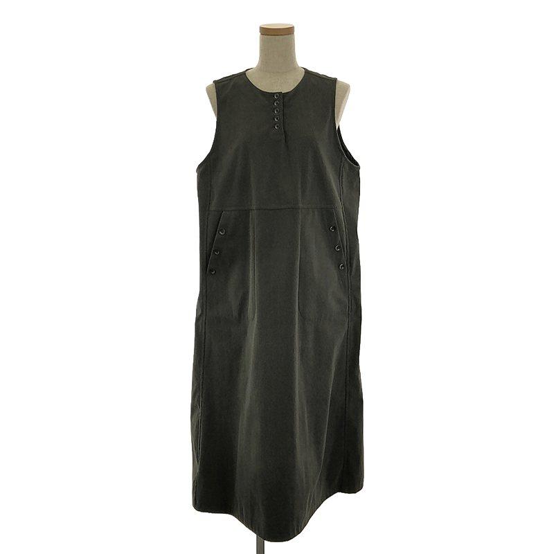 美品】 foufou / フーフー | corduroy jumper skirt コーデュロイ  