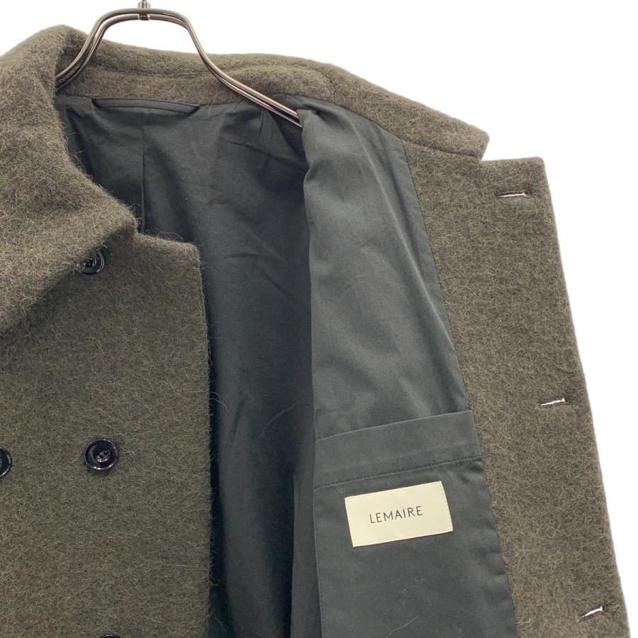 LEMAIRE（ルメール） SHORT ASYMMETRICAL BATHROBE COAT バスローブ