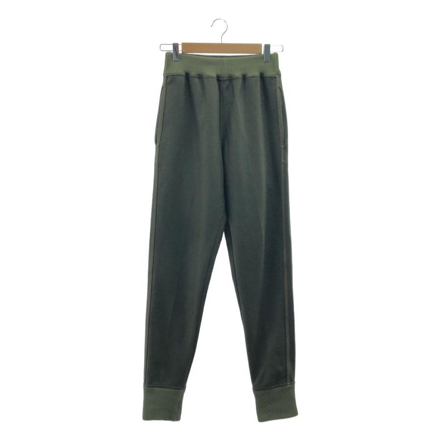 JIL SANDER / ジルサンダー | ウール リブ ジョガー パンツ | 44 | カーキ | メンズ JIL SANDER（ジルサンダー） | ウール リブ ジョガー パンツ | 44