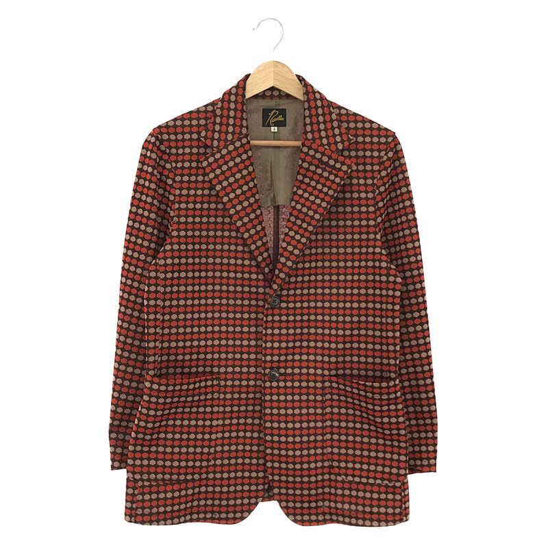 Needles 【美品】 / ニードルス | 2021SS 2B Jacket - Poly Jq  