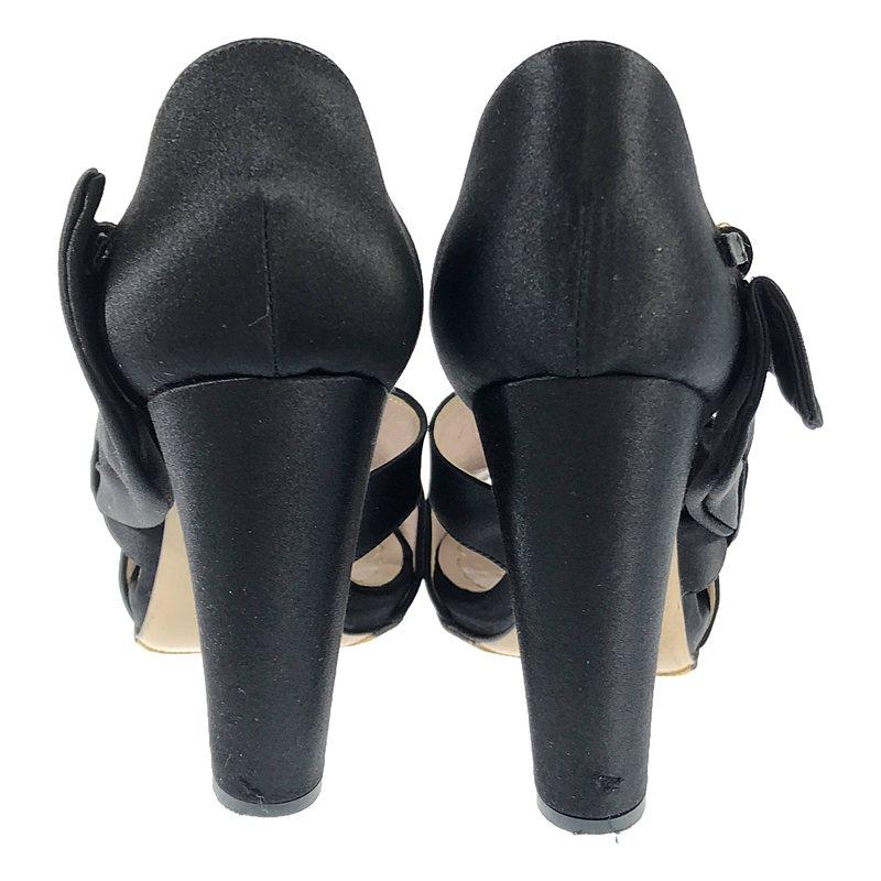 【美品】マノロブラニク　アンクルストラップ　ハイヒール・パンプス　36 1/2 美品】マノロブラニクアンクルストラップハイヒール・パンプス36 1/2