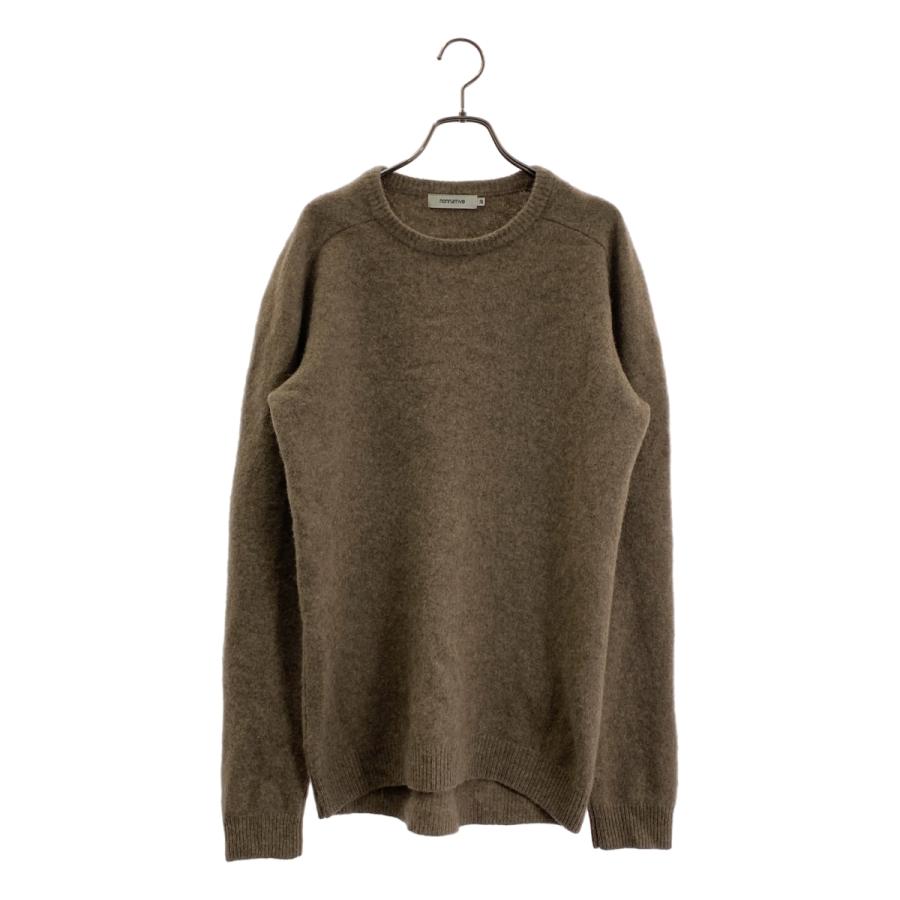 nonnative（ノンネイティブ） DWELLER SWEATER YAK WOOL YARN ヤク 