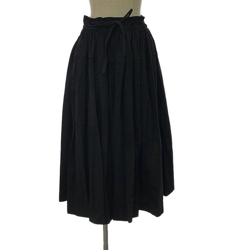 YAECA / ヤエカ | Gather Culotte ドローストリング ギャザー  