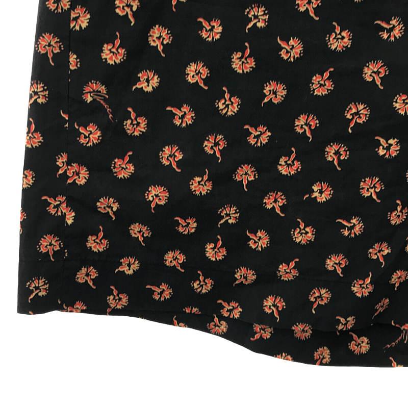 GUCCI（グッチ） | フラワー柄 ショートパンツ | 46 | ネイビー/レッド