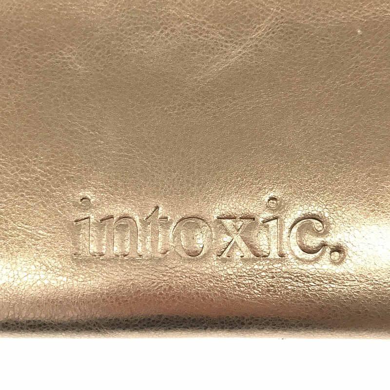 【美品】  intoxic. / イントキシック | ツインロングウォレット 財布 | ー | GOLD | レディース｜kldclothing｜04