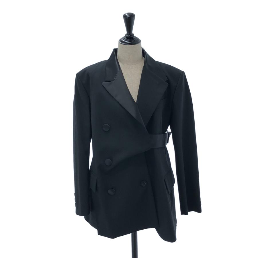 sacai（サカイ） ベルテッド ダブルブレスト テーラードジャケット