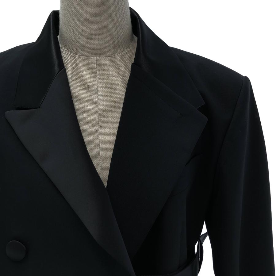 sacai（サカイ） ベルテッド ダブルブレスト テーラードジャケット