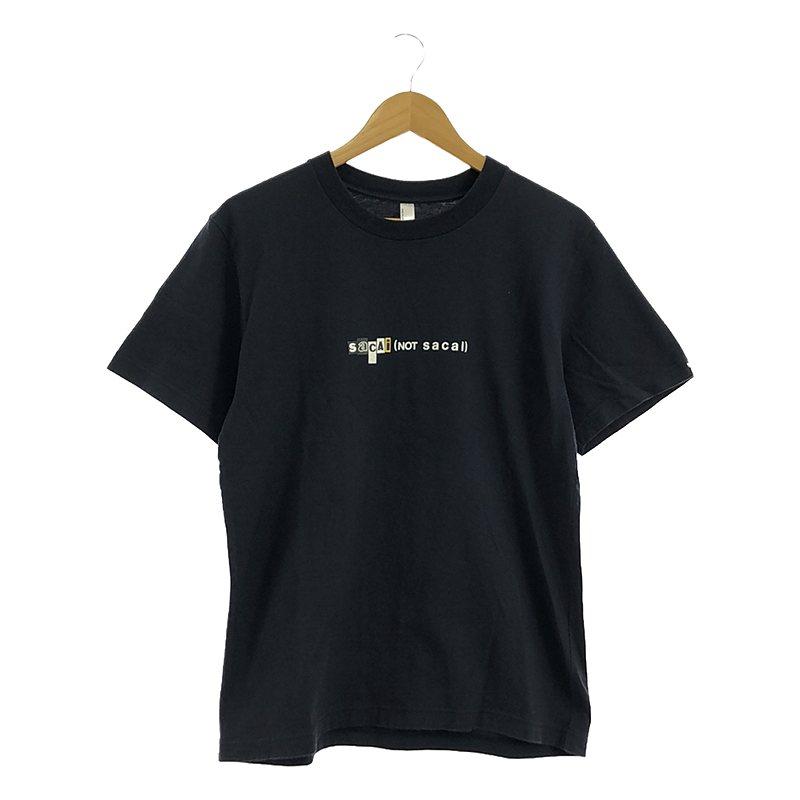 sacai 半袖シャツ サイズ3 黒/ネイビー sacai（サカイ）中古・古着オンライン通販 | Kindal（カインドオル)