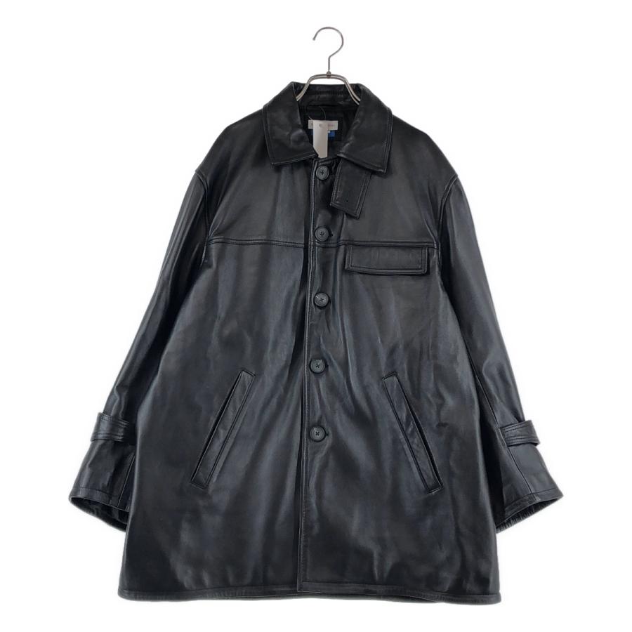 Maison Special / メゾンスペシャル Sheep Leather Car Coat シープ